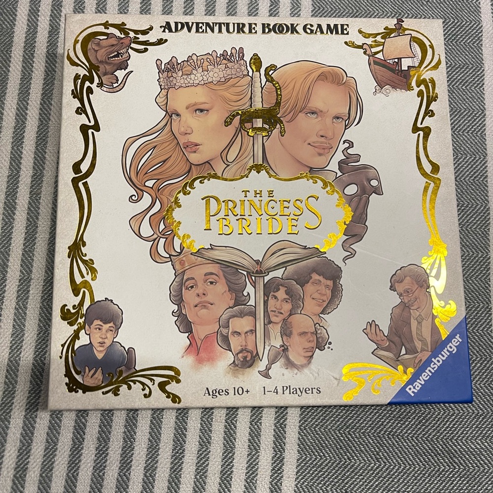 Ravensburger The Princess Bride Adventure Book‎ Game NEW